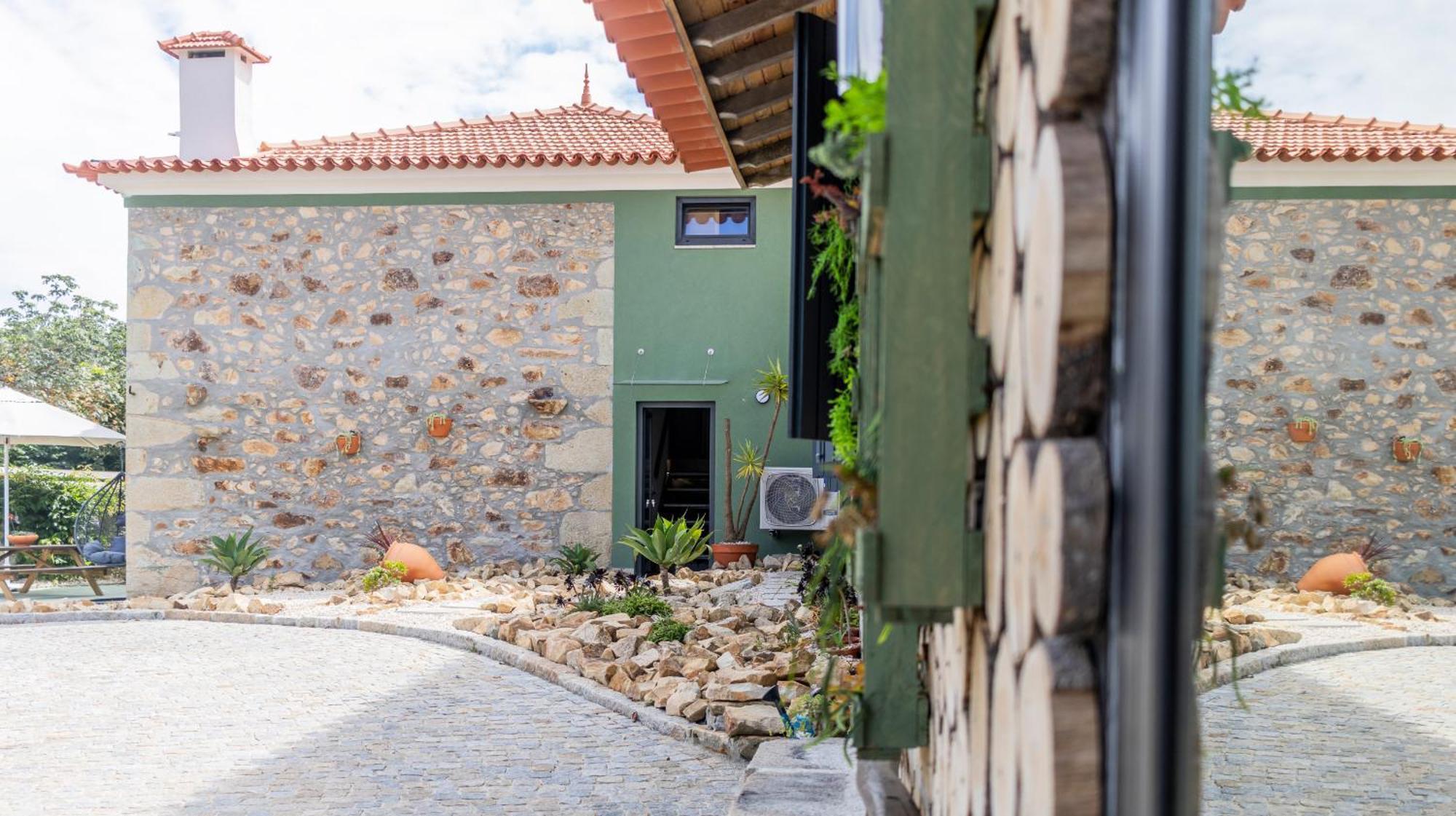 Quintinha Sao Martinho Luxury 2 Suites Villa Eira With Jacuzzi Vila do Conde Esterno foto