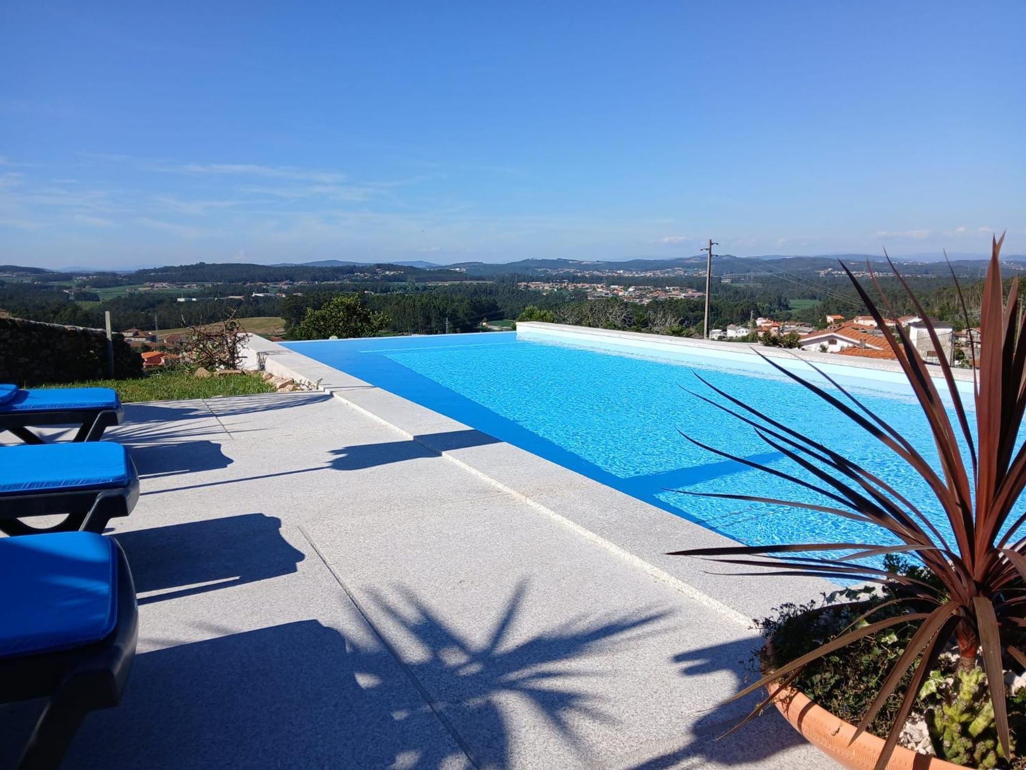 Quintinha Sao Martinho Luxury 2 Suites Villa Eira With Jacuzzi Vila do Conde Esterno foto