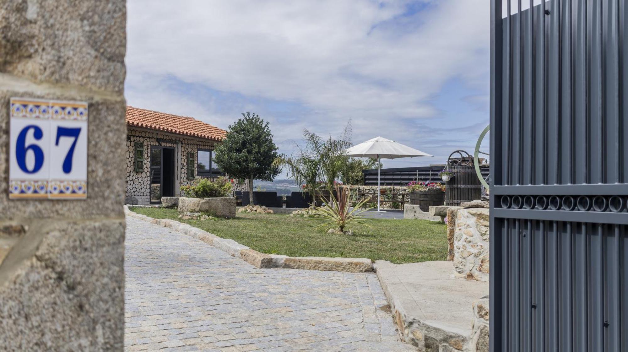 Quintinha Sao Martinho Luxury 2 Suites Villa Eira With Jacuzzi Vila do Conde Esterno foto