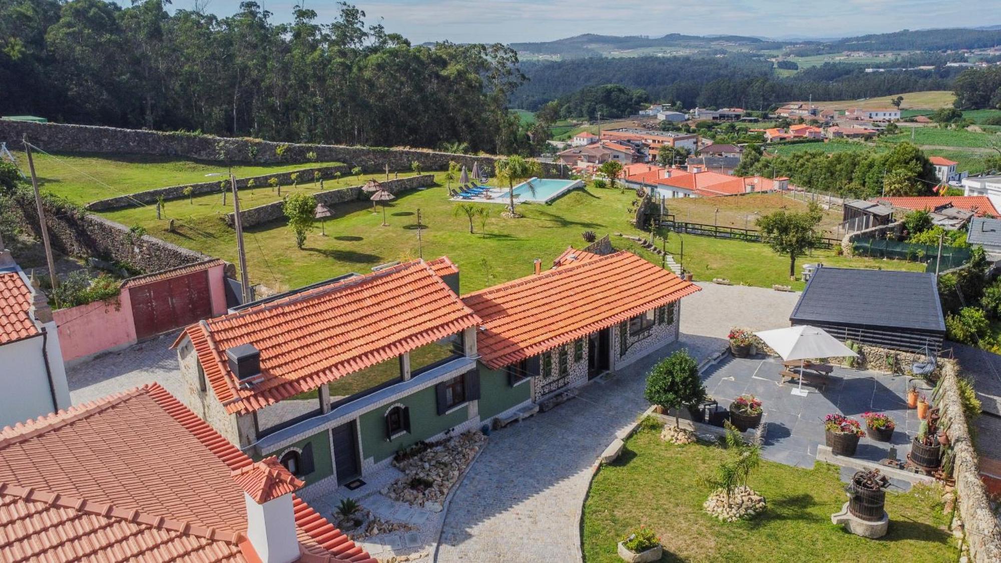 Quintinha Sao Martinho Luxury 2 Suites Villa Eira With Jacuzzi Vila do Conde Esterno foto
