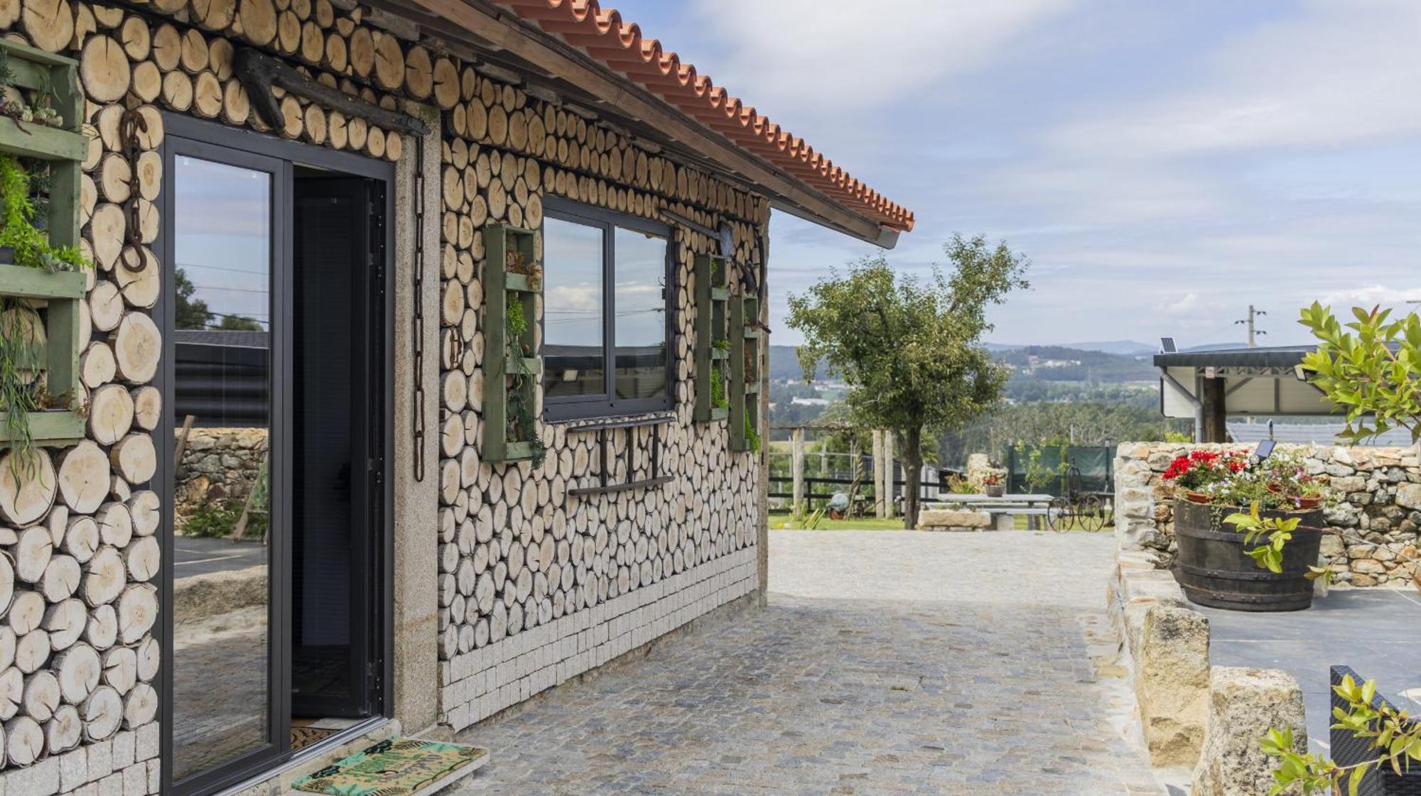 Quintinha Sao Martinho Luxury 2 Suites Villa Eira With Jacuzzi Vila do Conde Esterno foto