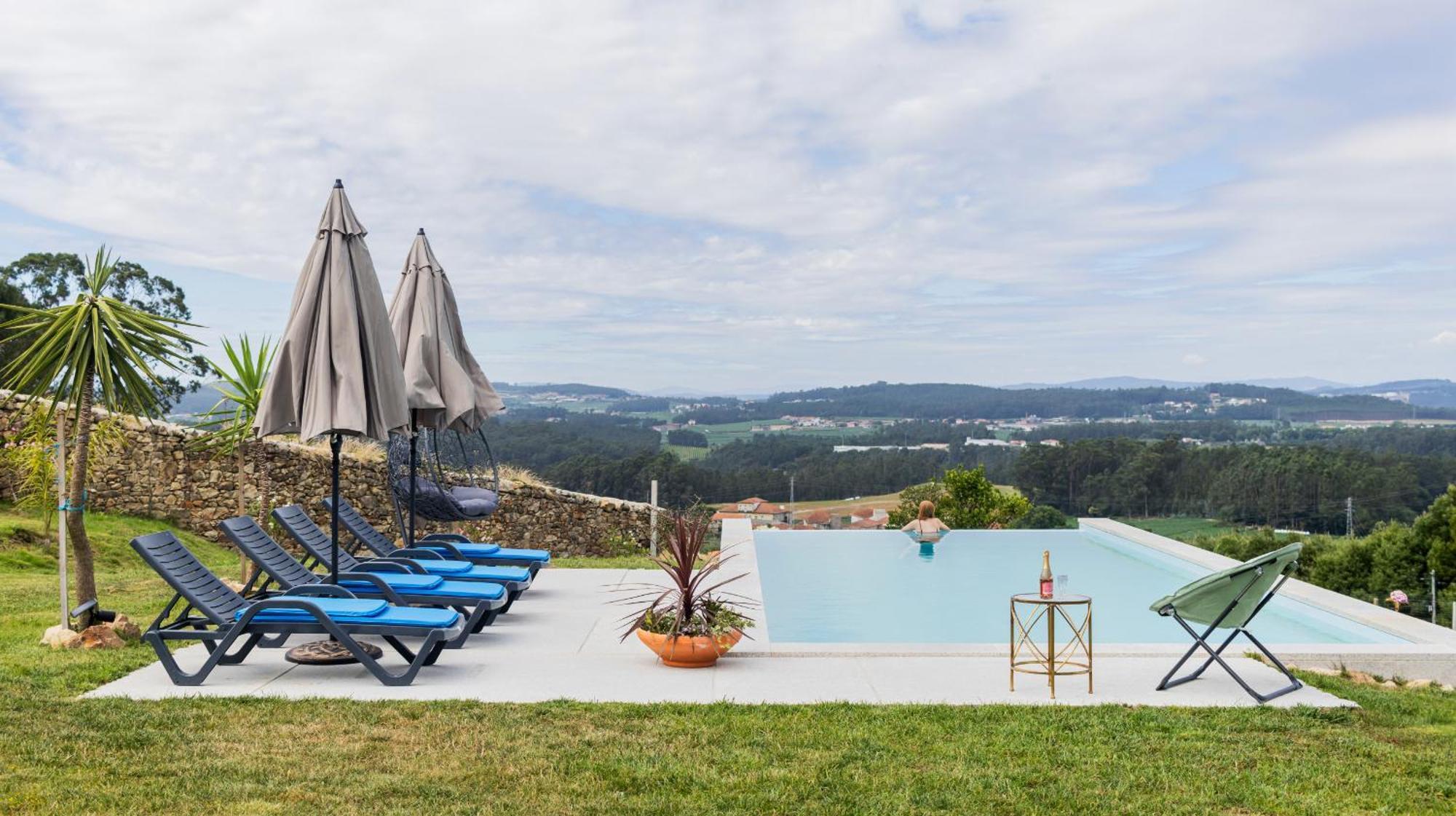 Quintinha Sao Martinho Luxury 2 Suites Villa Eira With Jacuzzi Vila do Conde Esterno foto