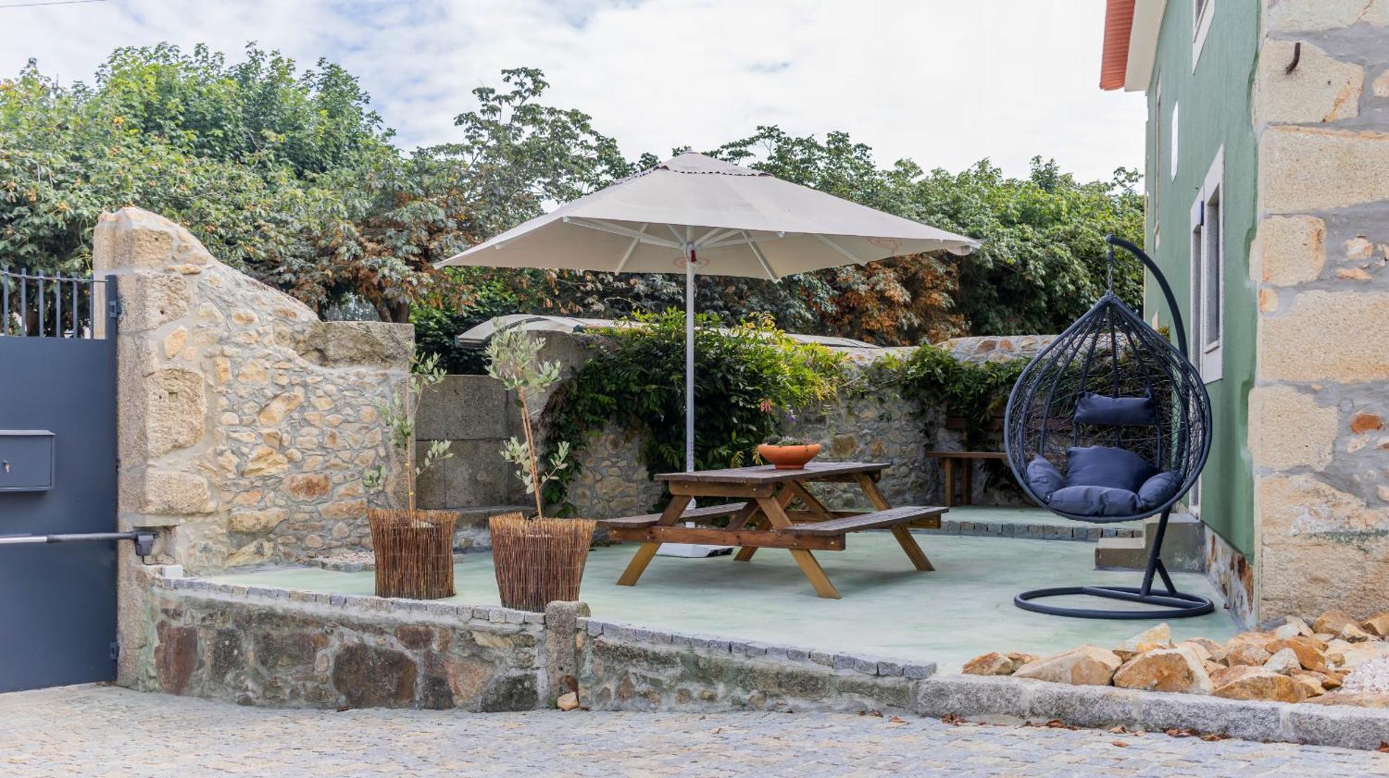 Quintinha Sao Martinho Luxury 2 Suites Villa Eira With Jacuzzi Vila do Conde Esterno foto