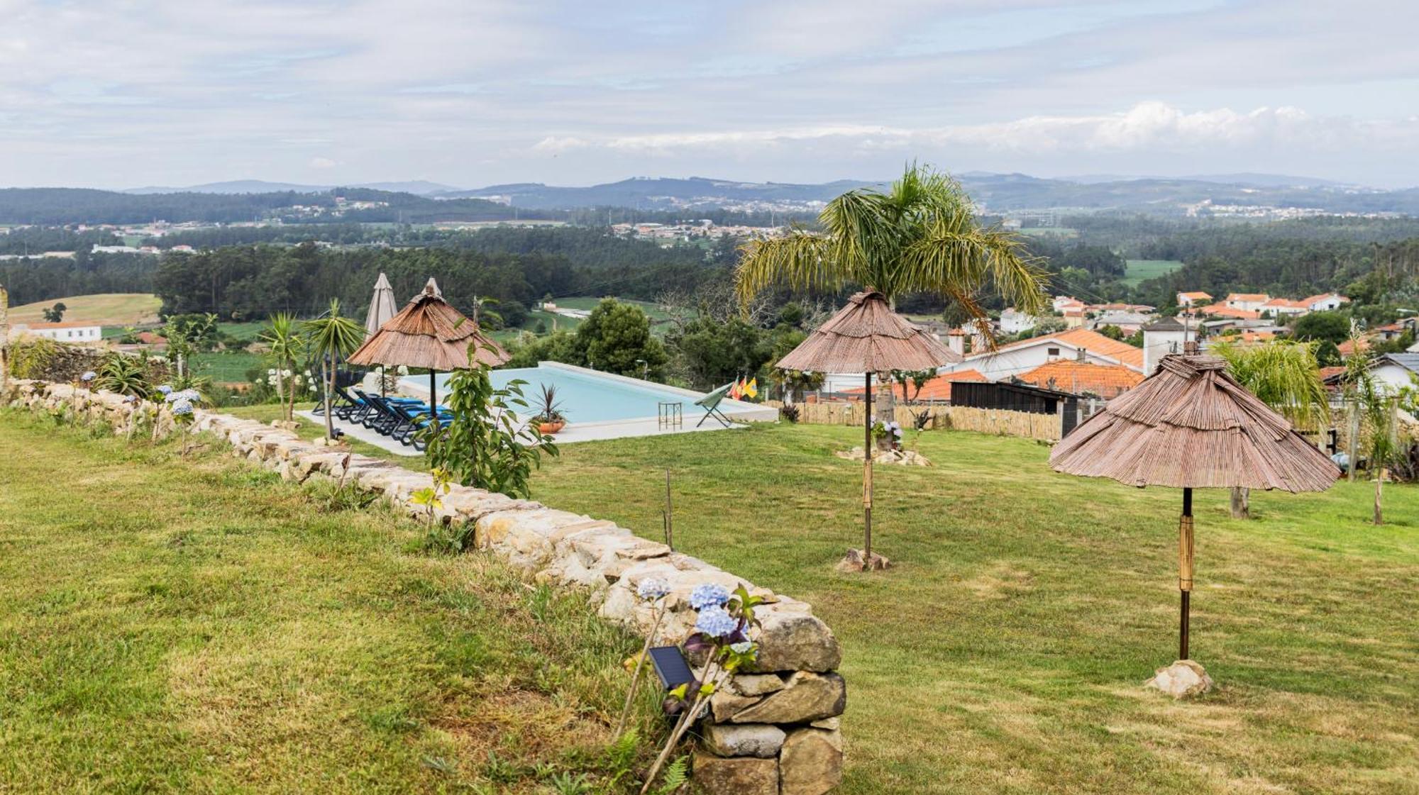 Quintinha Sao Martinho Luxury 2 Suites Villa Eira With Jacuzzi Vila do Conde Esterno foto