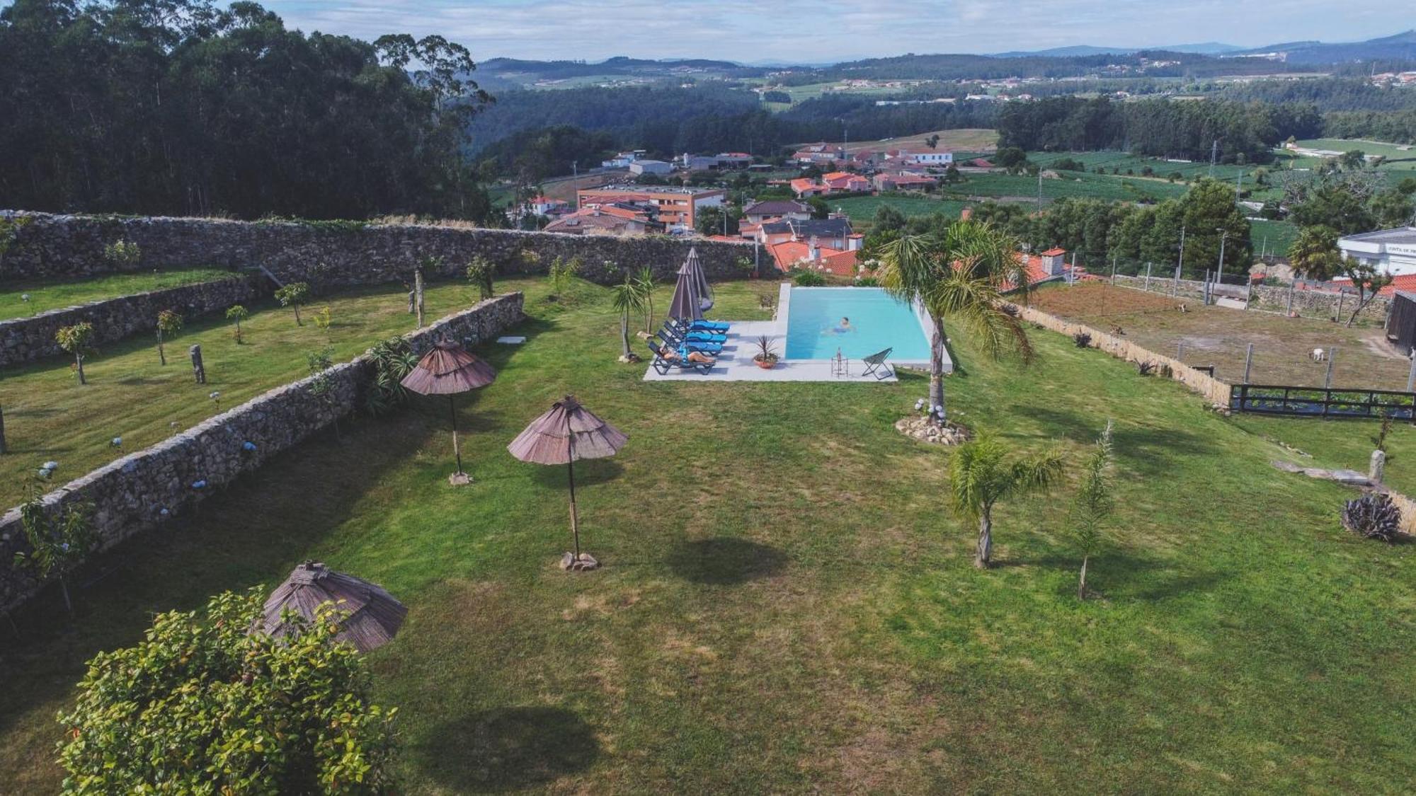 Quintinha Sao Martinho Luxury 2 Suites Villa Eira With Jacuzzi Vila do Conde Esterno foto