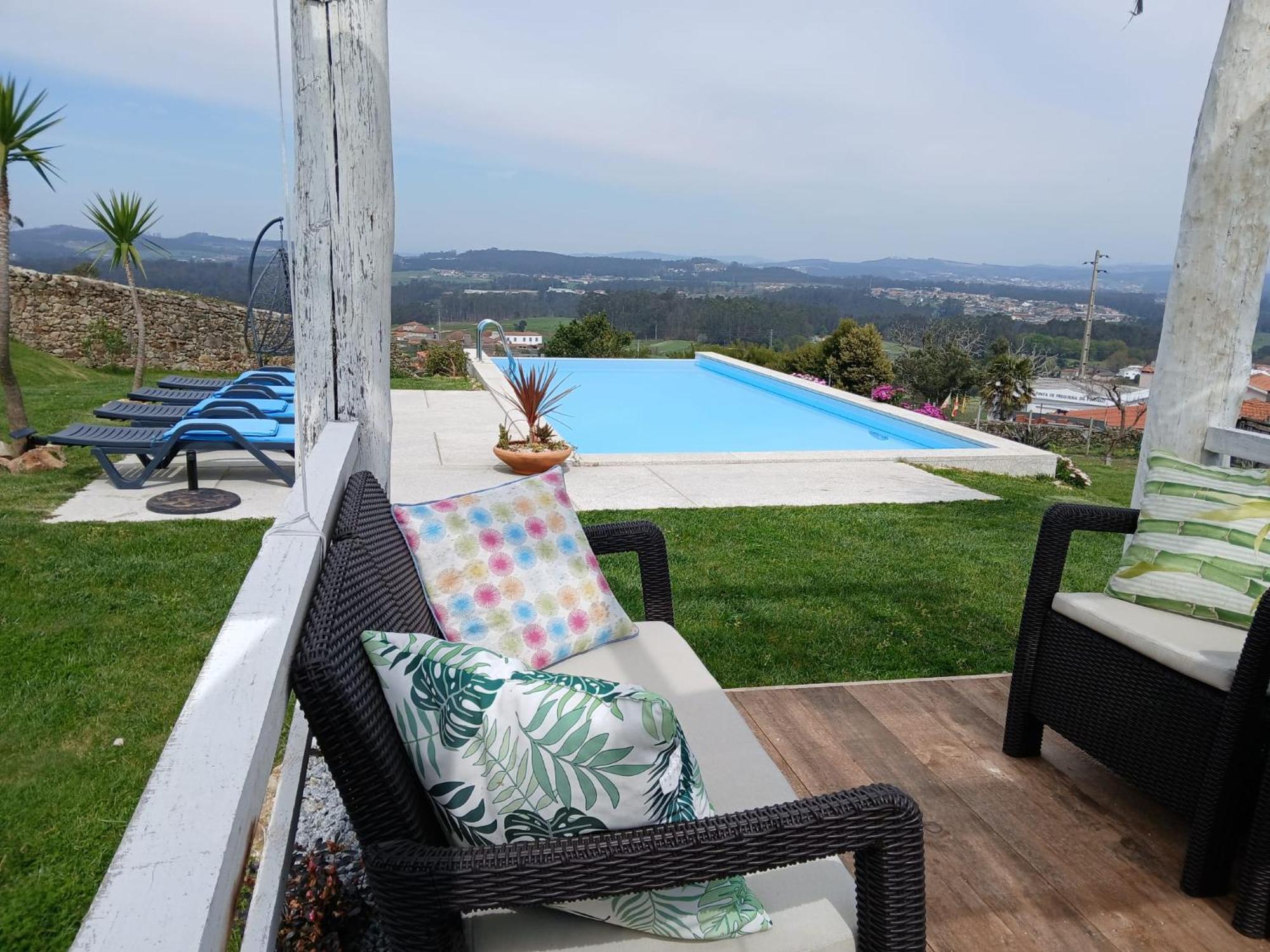 Quintinha Sao Martinho Luxury 2 Suites Villa Eira With Jacuzzi Vila do Conde Esterno foto