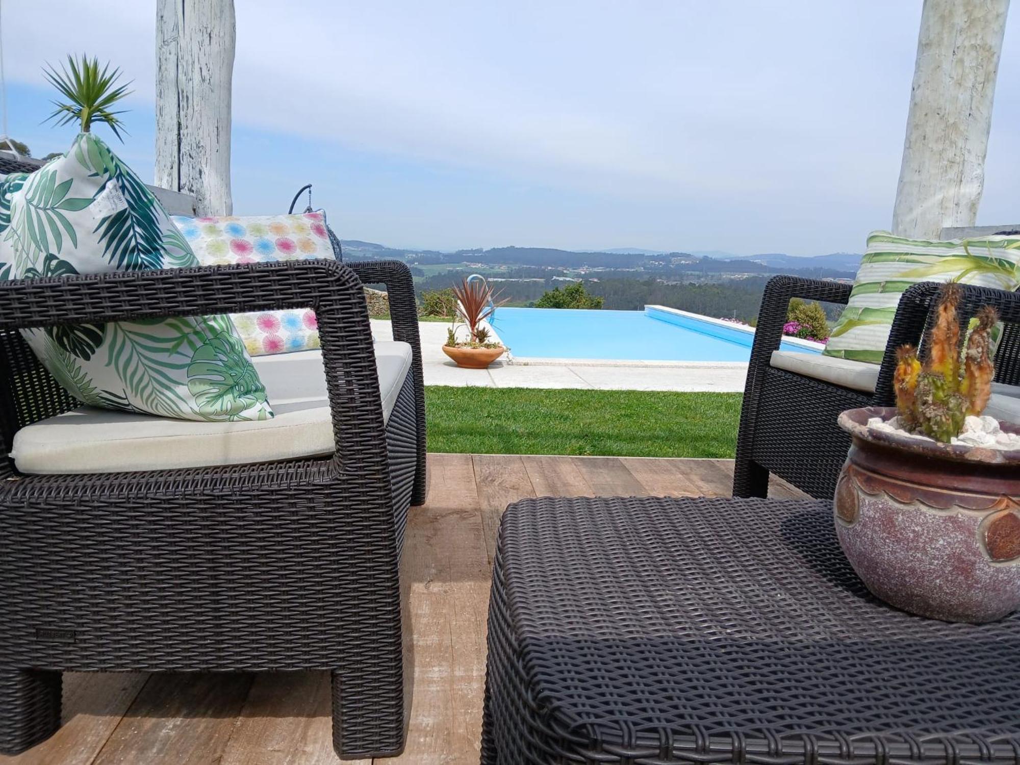 Quintinha Sao Martinho Luxury 2 Suites Villa Eira With Jacuzzi Vila do Conde Esterno foto